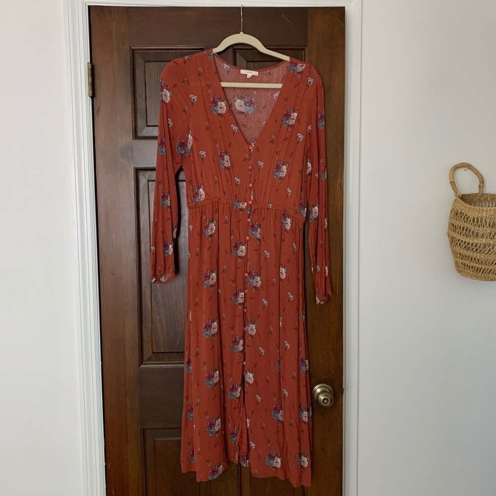 Boutique Floral Dress